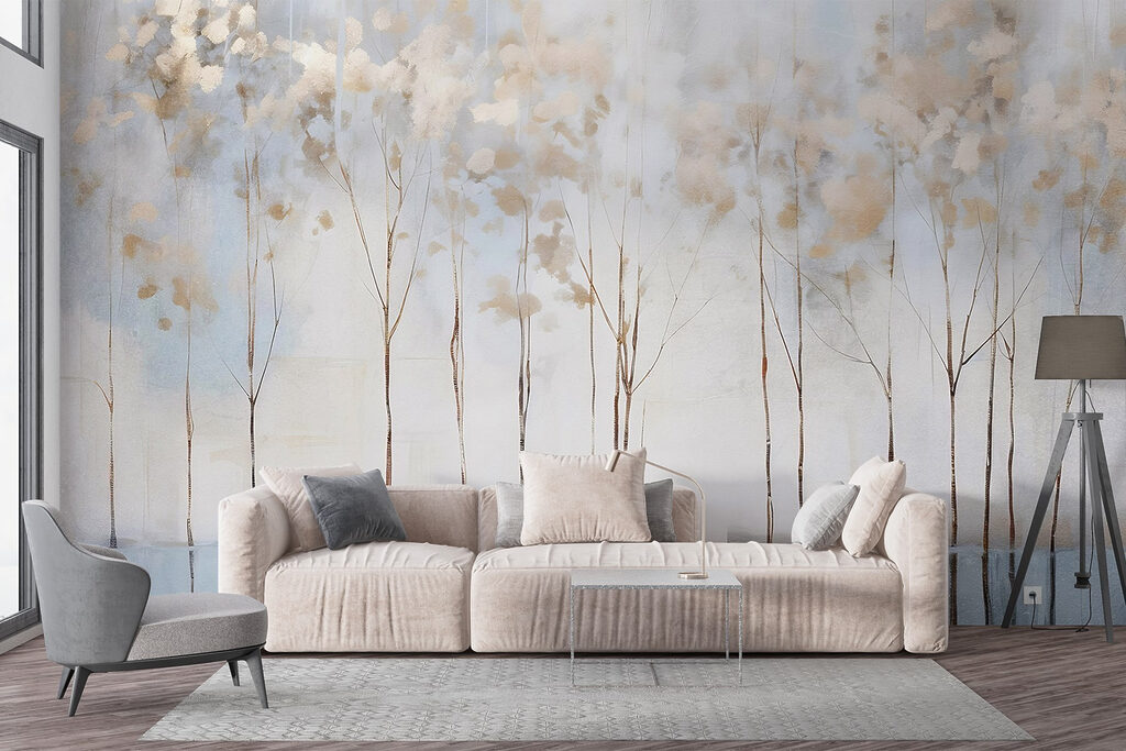 Slender Trees — interior 4
