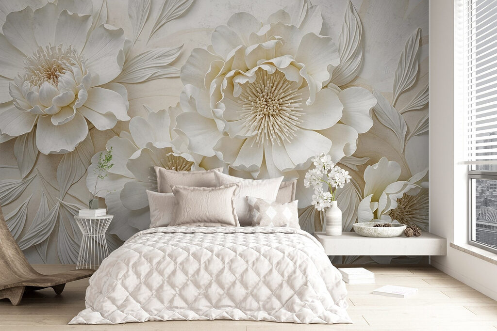 Petals in Relief — interior 1