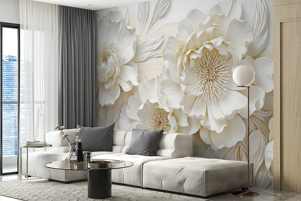 Petals in Relief — interior 4