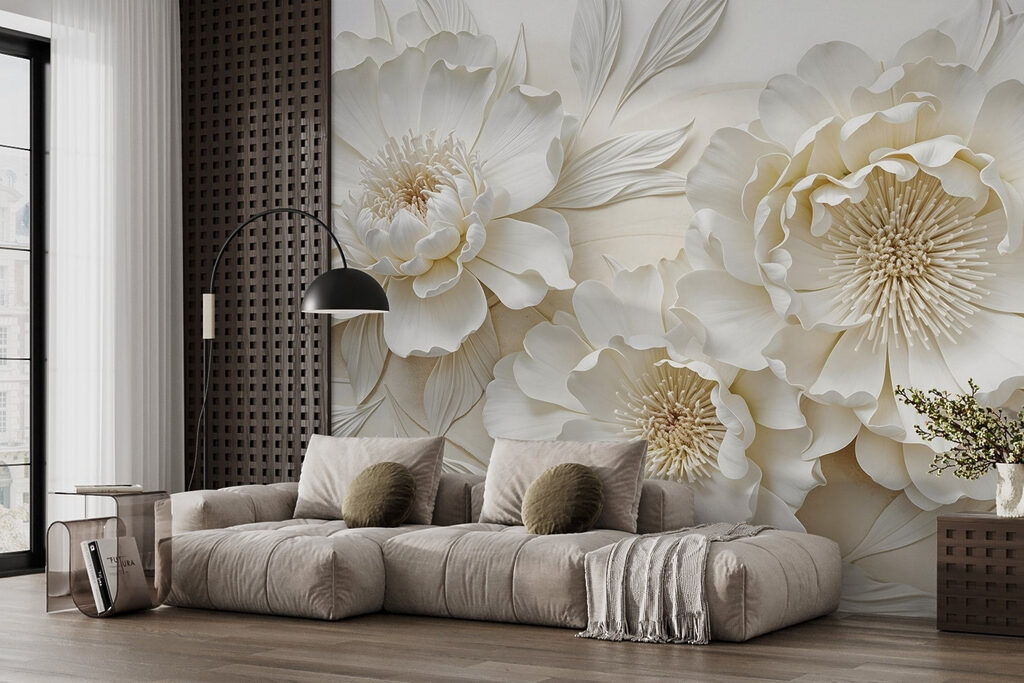 Petals in Relief — interior 6