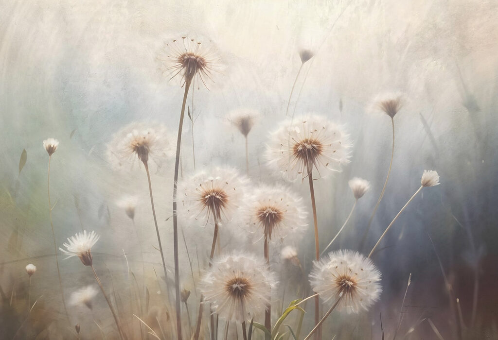 Dandelion Dawn — full design