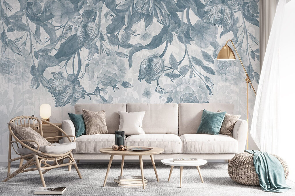 Flower Canopy in Ink — interior 5