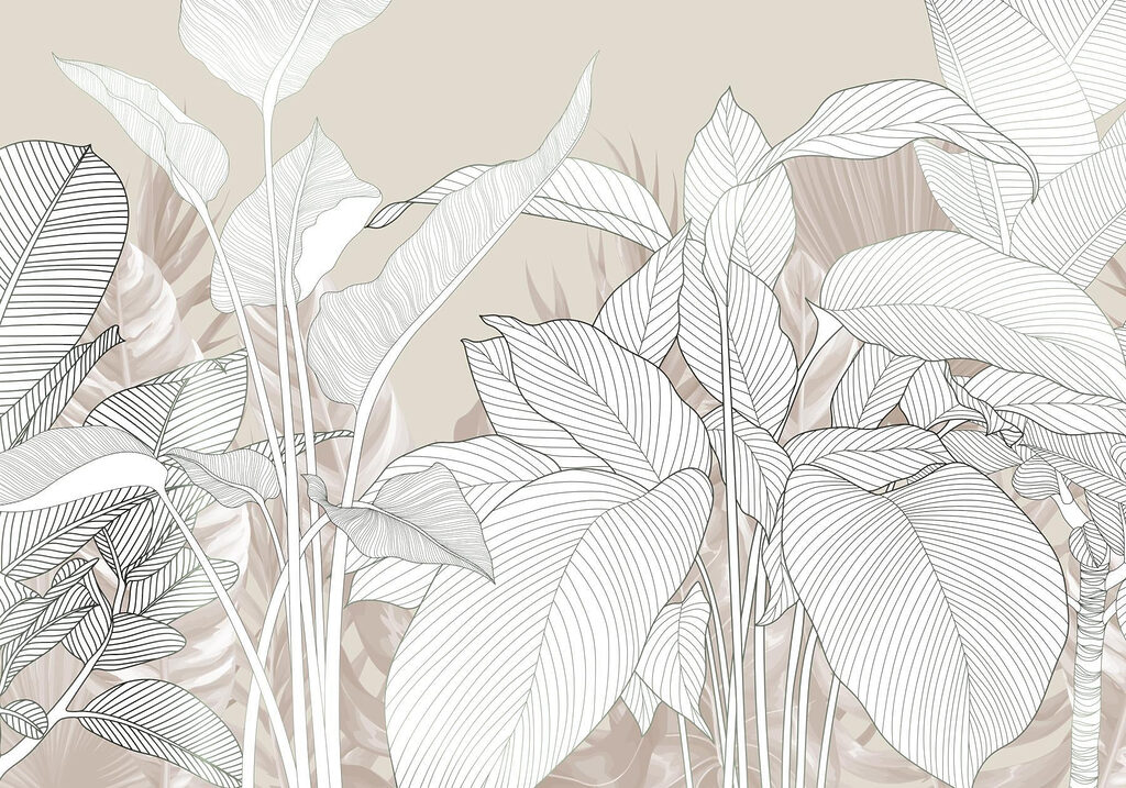 Broad Leaf Sketches — full design