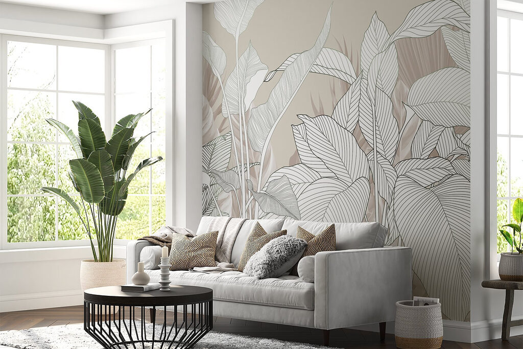 Broad Leaf Sketches — interior 4