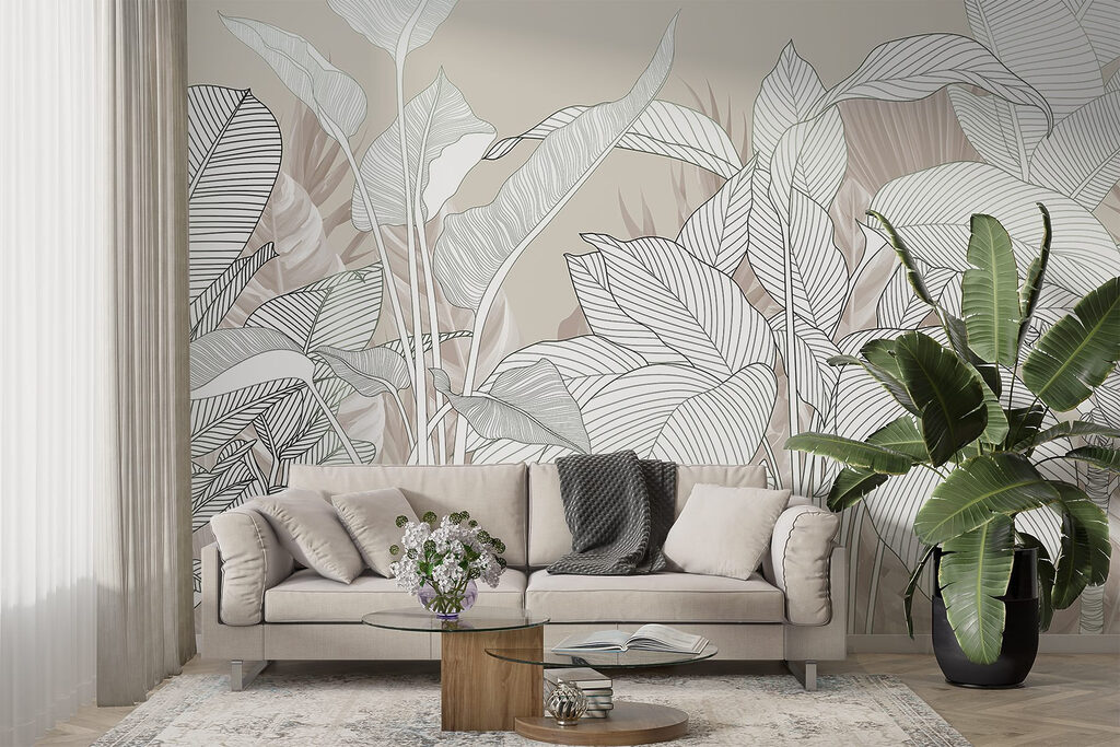 Broad Leaf Sketches — interior 5