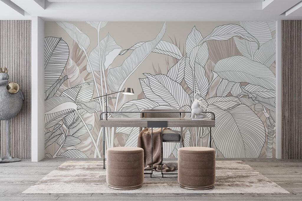 Broad Leaf Sketches — interior 6