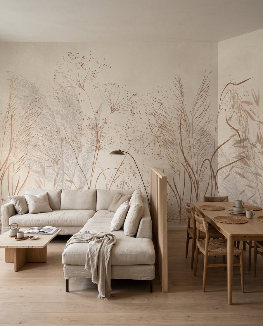 Meadow Drawing — interior 4