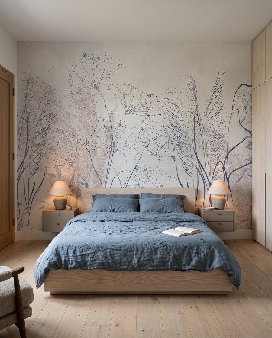 Meadow Drawing — interior 2