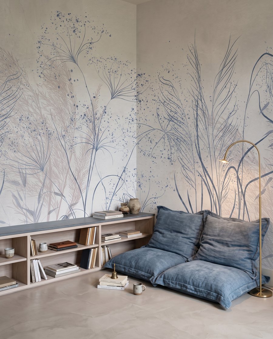 Meadow Drawing — interior 1