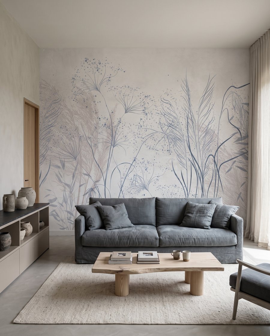 Meadow Drawing — interior 3