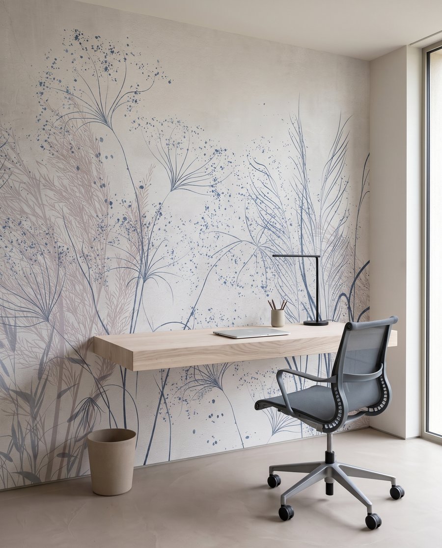 Meadow Drawing — interior 6