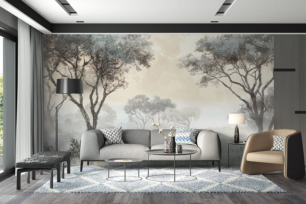 Orchard in Mist — interior 5