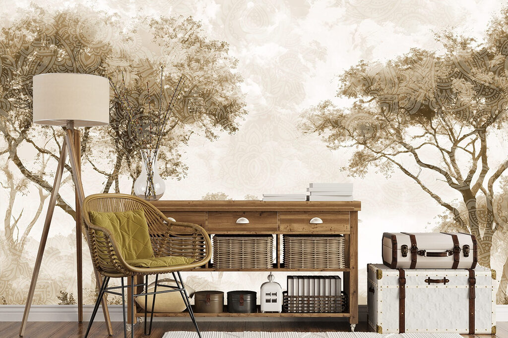 Orchard in Mist — interior 4