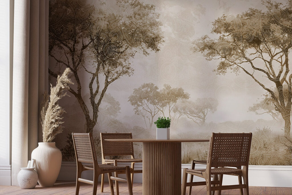 Orchard in Mist — interior 6