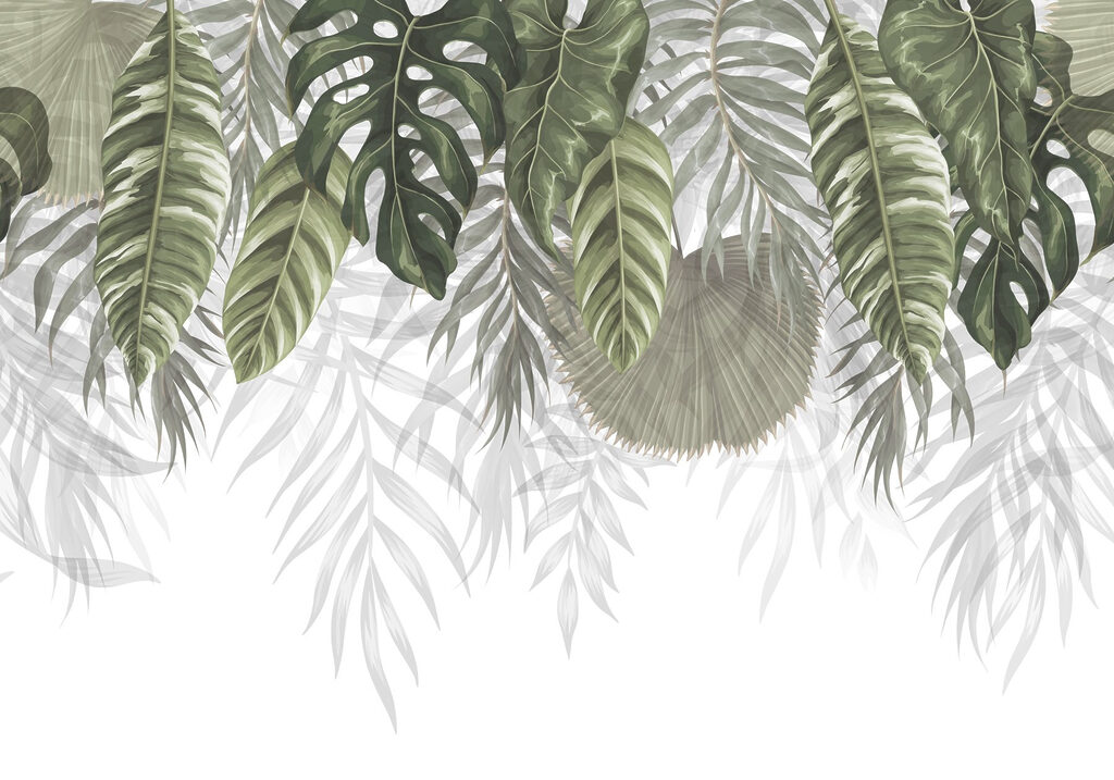 Leafy Curtain — full design