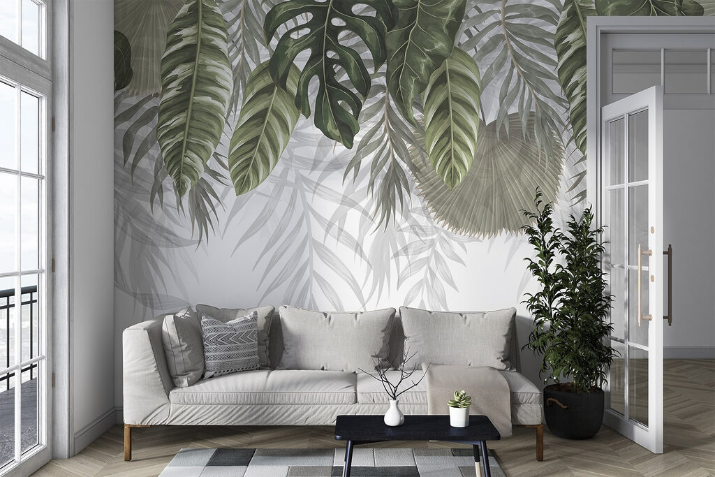 Leafy Curtain — interior 2