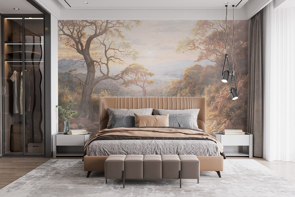 Light path to horizon — interior 2