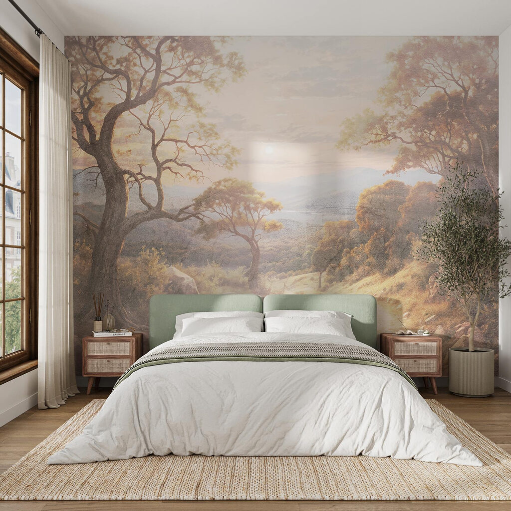 Light path to horizon — interior 4