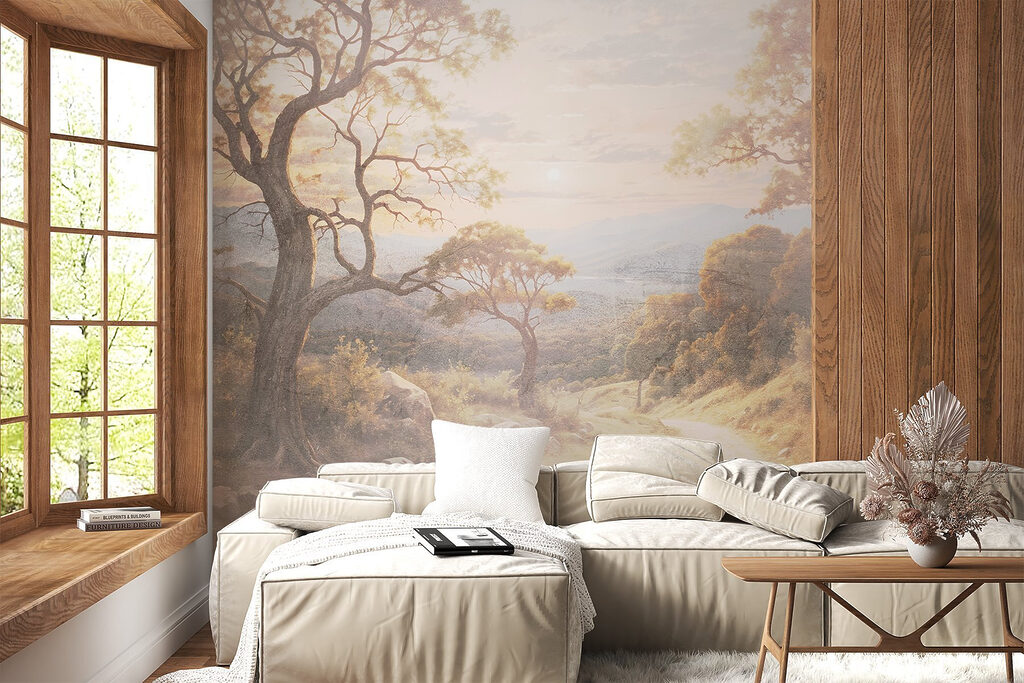 Light path to horizon — interior 5