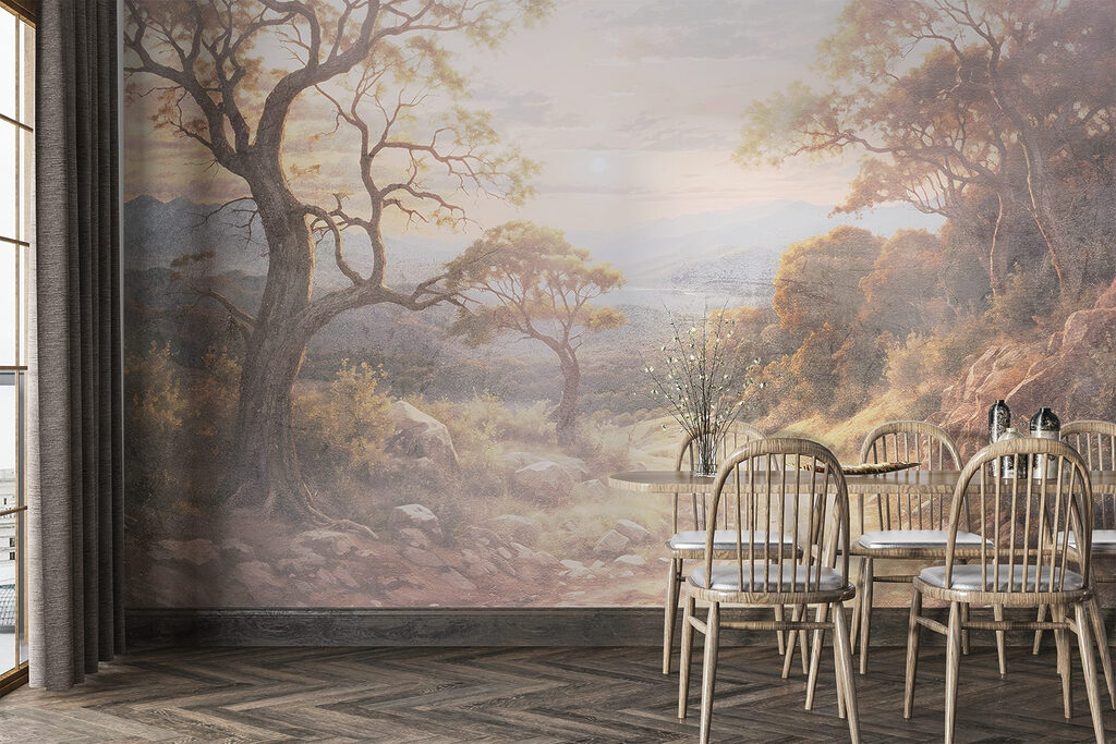 Light path to horizon — interior 6