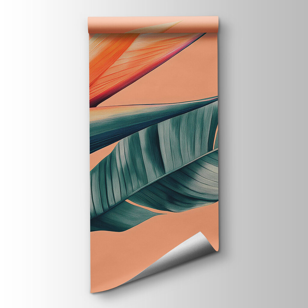 Bird of paradise flower — product view