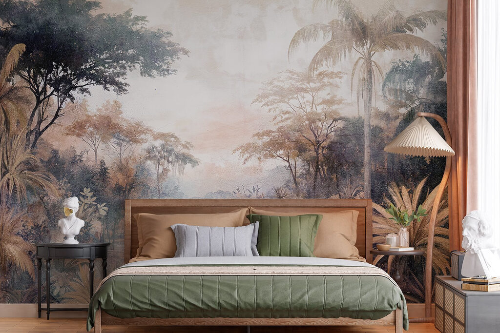 River through tropical forest — interior 2