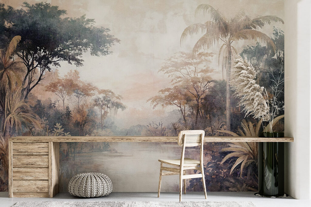 River through tropical forest — interior 5
