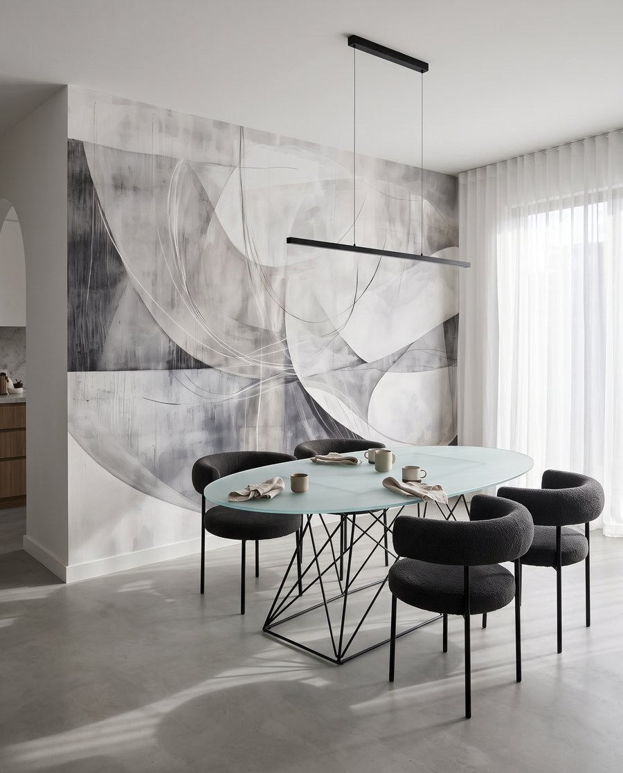 Quiet Forms — interior 1