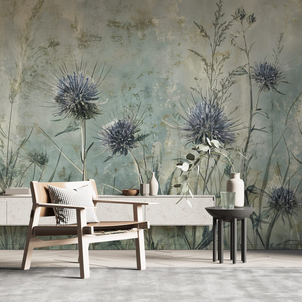 Thistles in Mist — interior 3