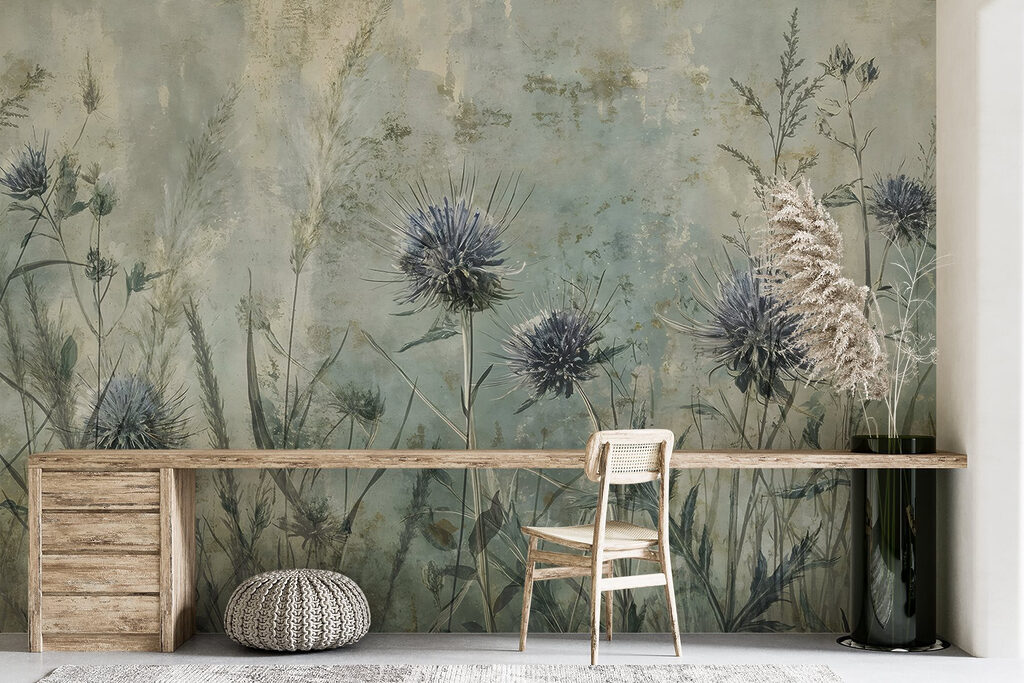 Thistles in Mist — interior 6