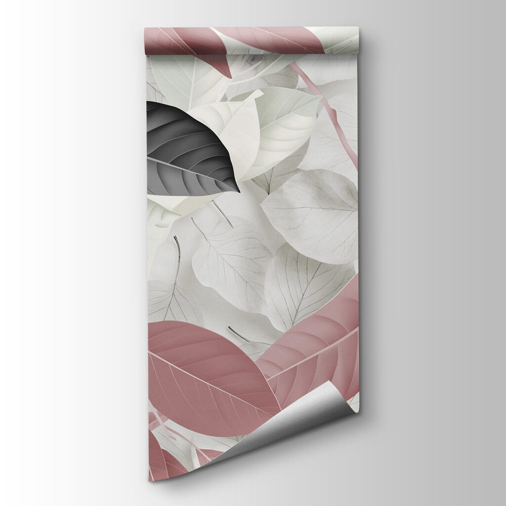Pink and near-black leaves — product view