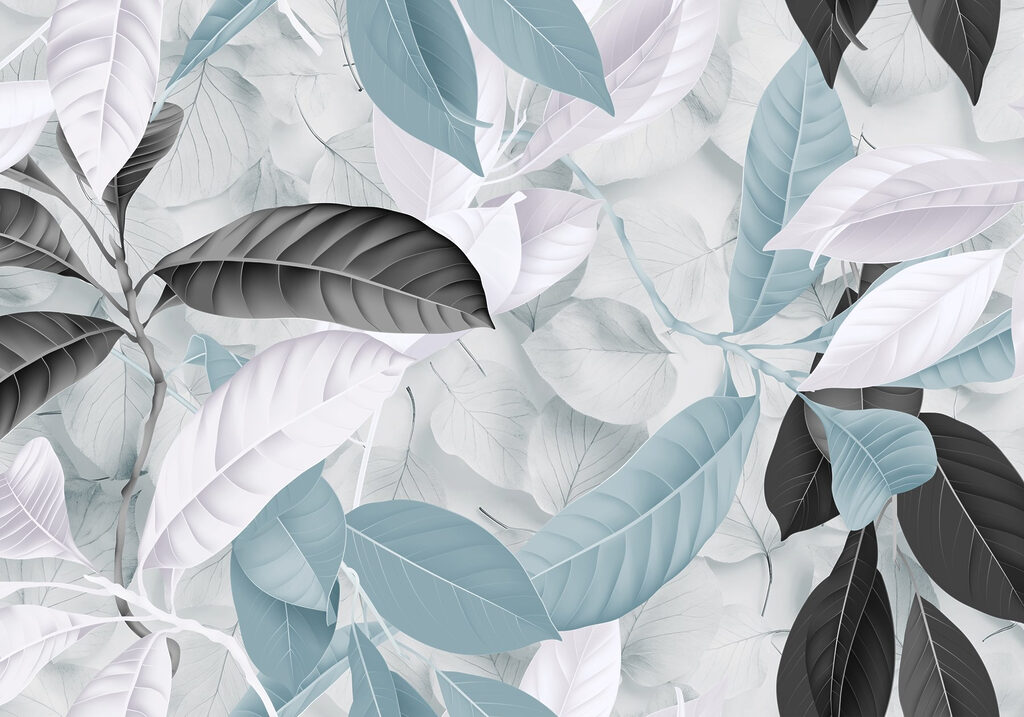 Leaf Collage — full design