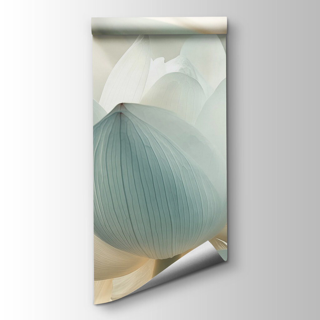 Pale blue lotus — product view