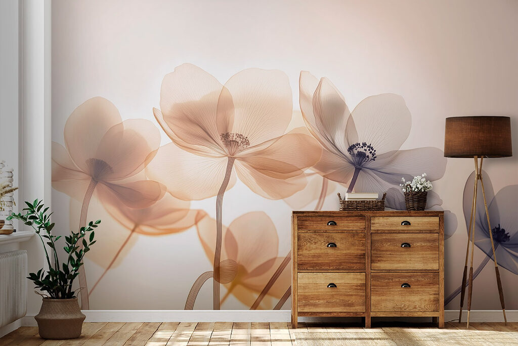 Flowers Through Warm Light — interior 3