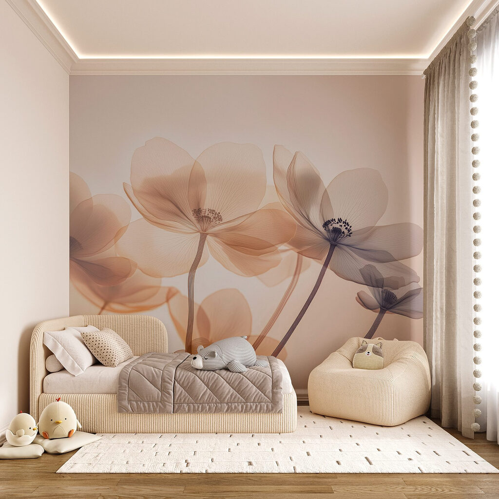 Flowers Through Warm Light — interior 5