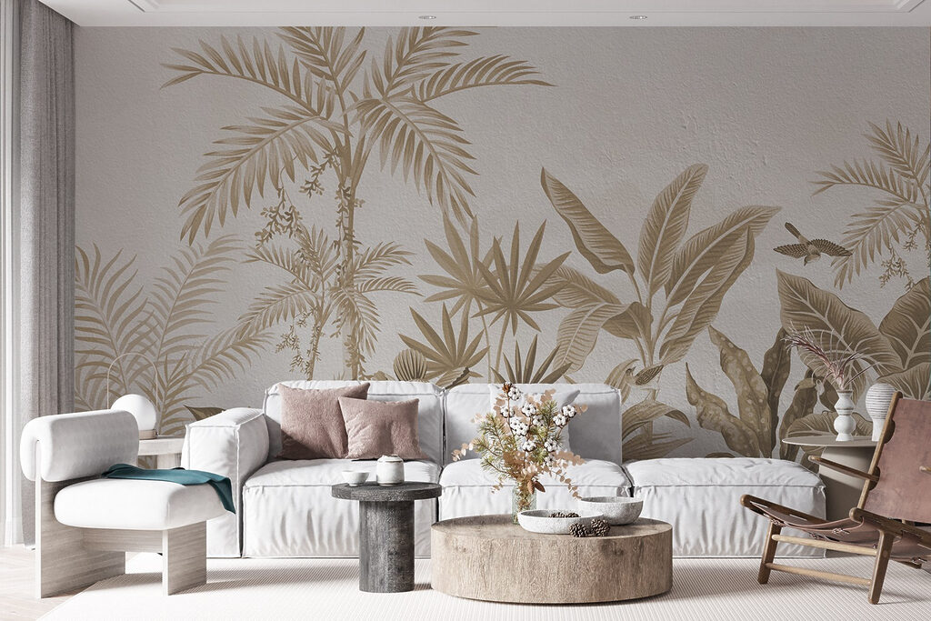 Tropical Night Etching — interior 4