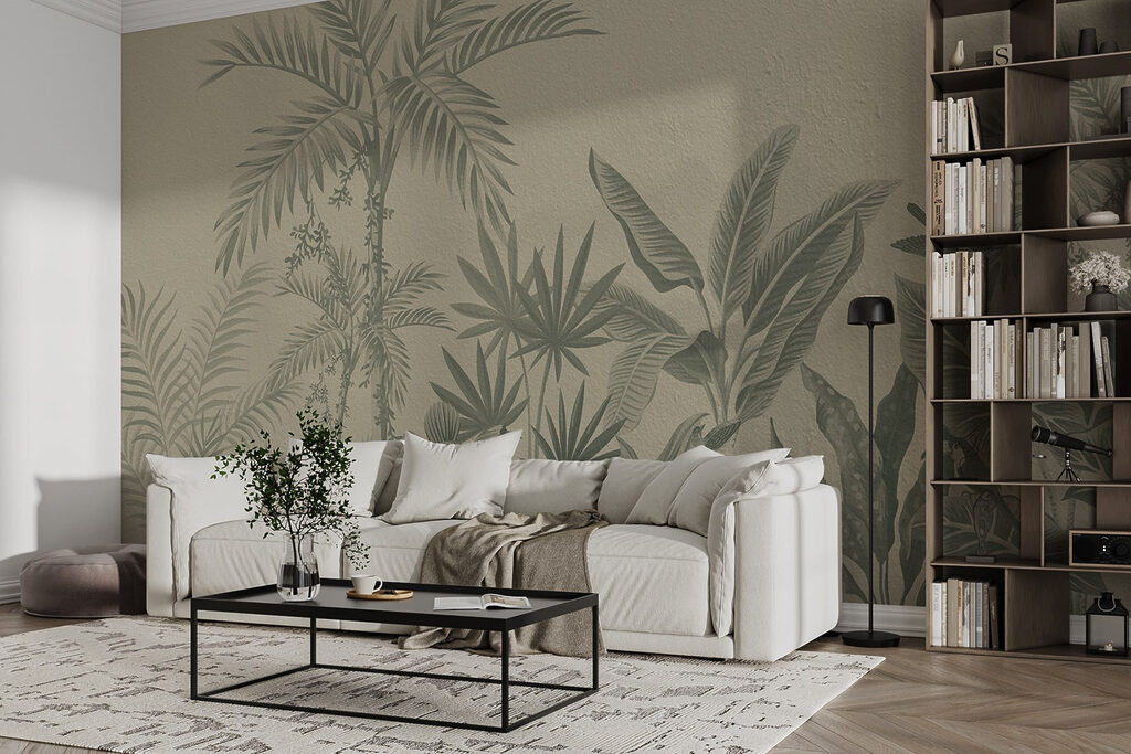 Tropical Night Etching — interior 2