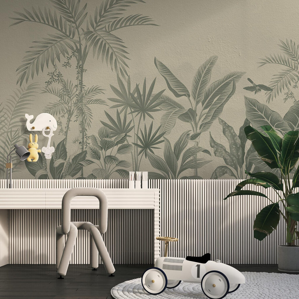 Tropical Night Etching — interior 4