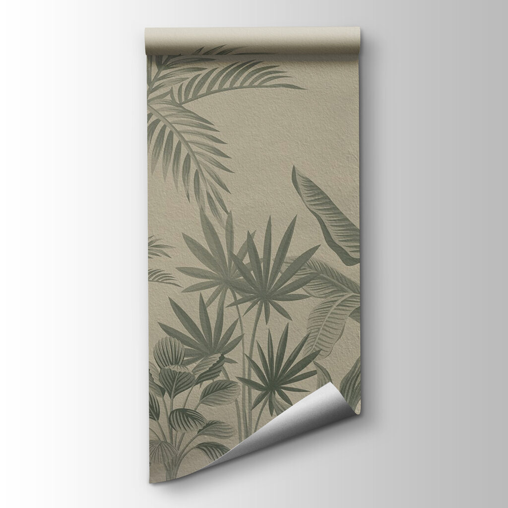 Tropical Night Etching — product view