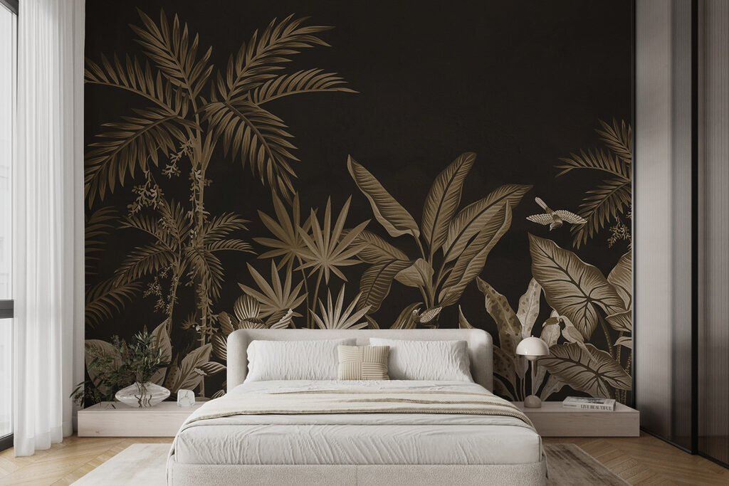 Tropical Night Etching — interior 2