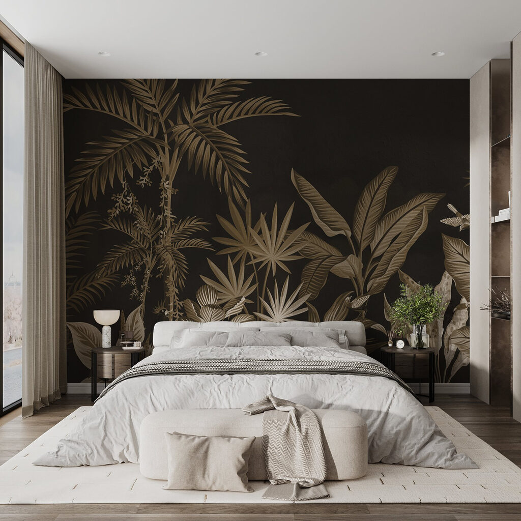 Tropical Night Etching — interior 3