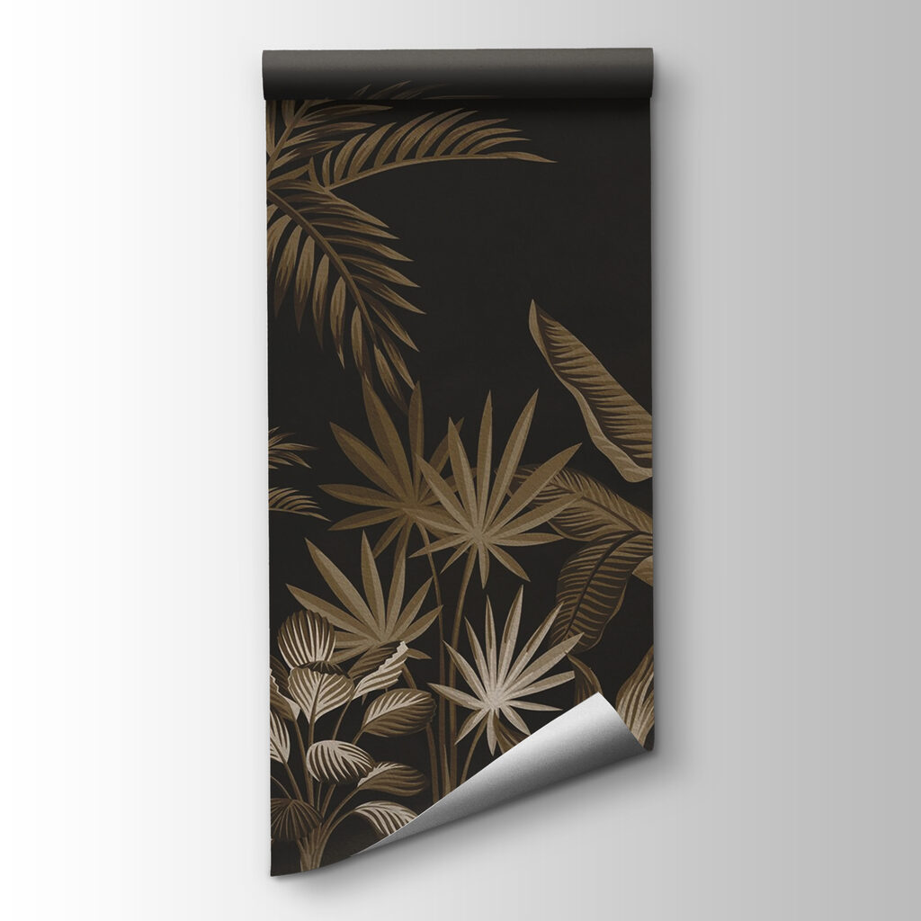 Tropical Night Etching — product view