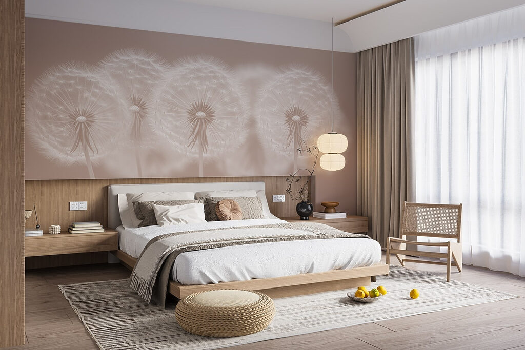 Dandelion Trio — interior 2