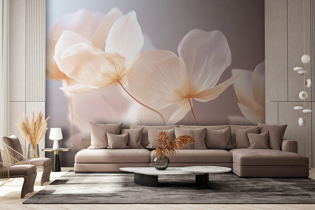 Flowers in a Glow — interior 2