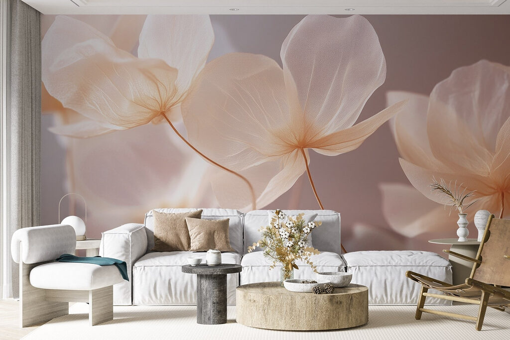 Flowers in a Glow — interior 4