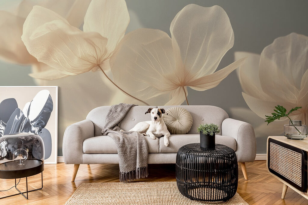 Flowers in a Glow — interior 2