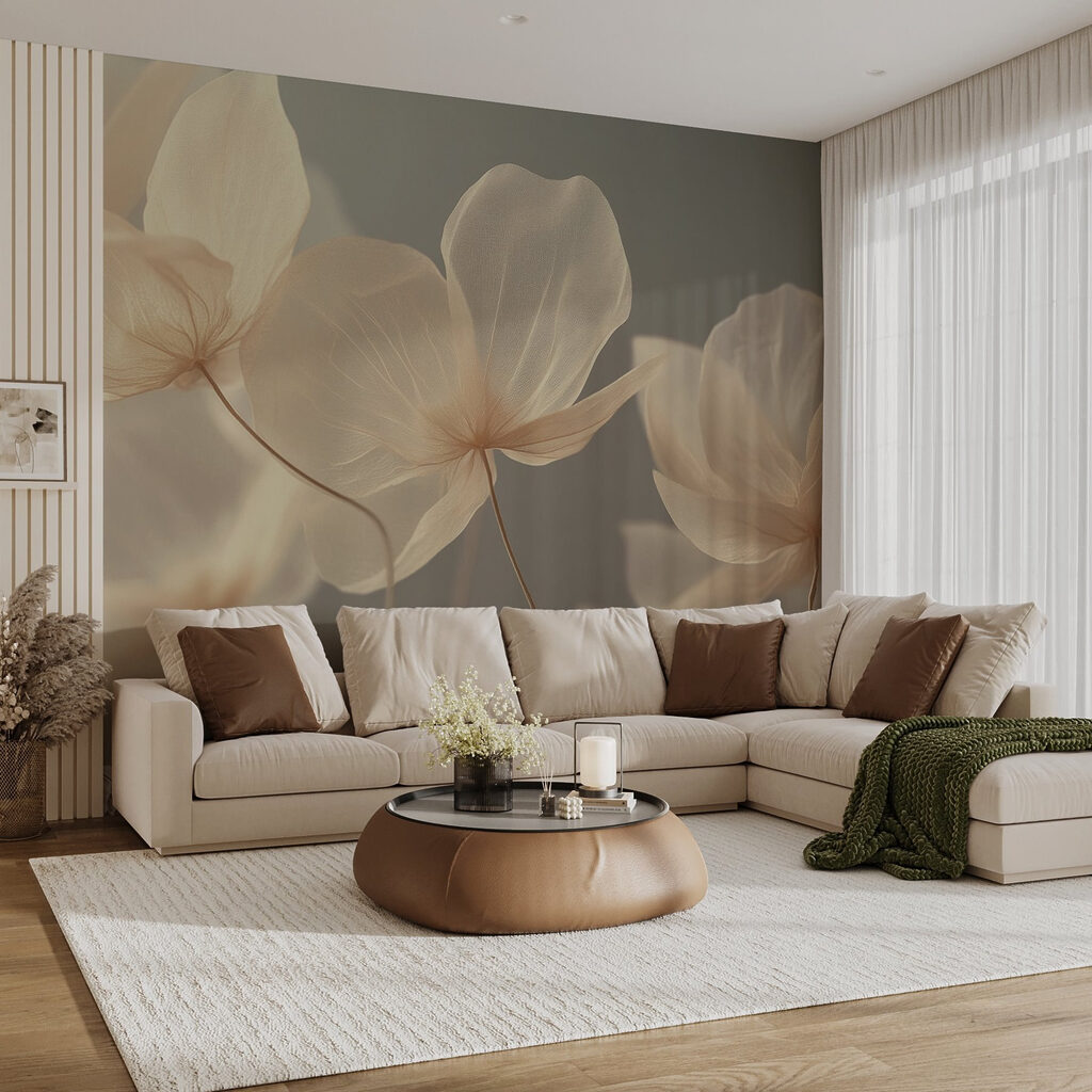 Flowers in a Glow — interior 4