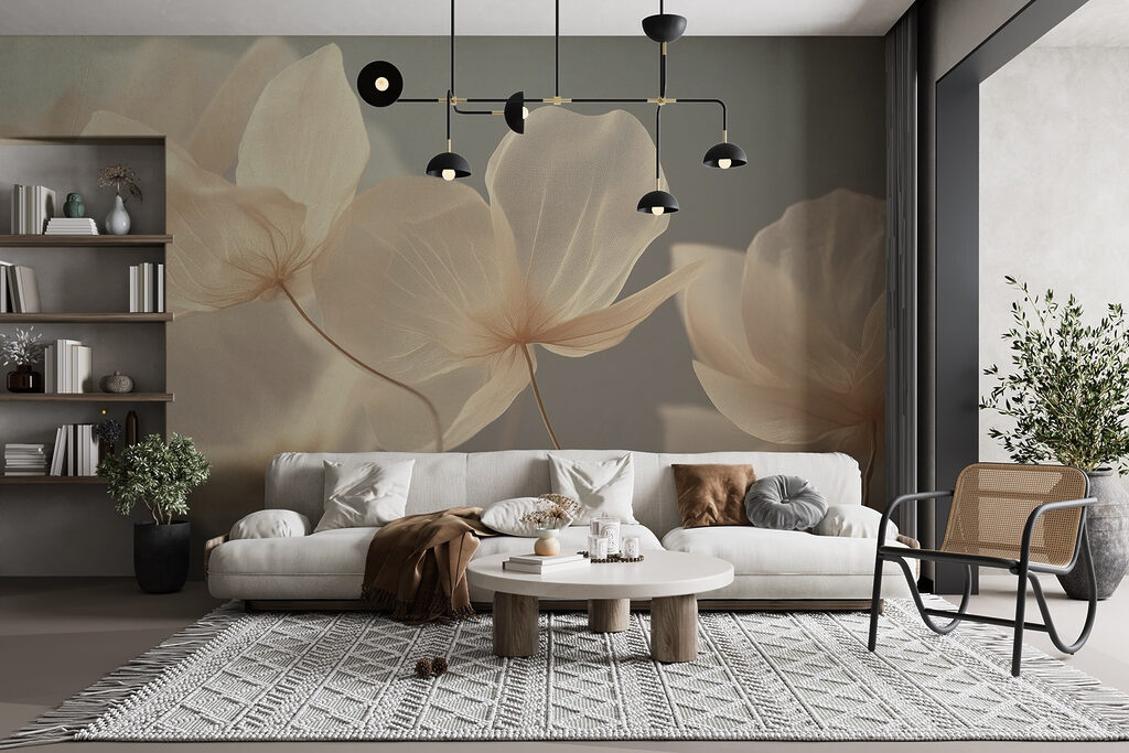 Flowers in a Glow — interior 5