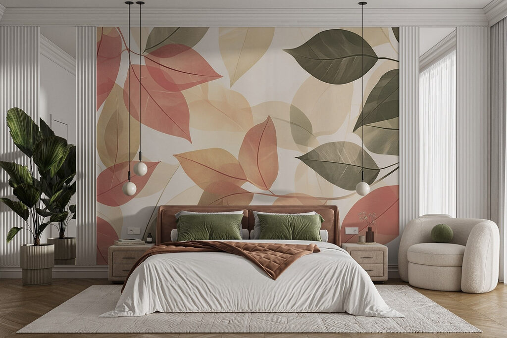 Leaf Colour Study — interior 3