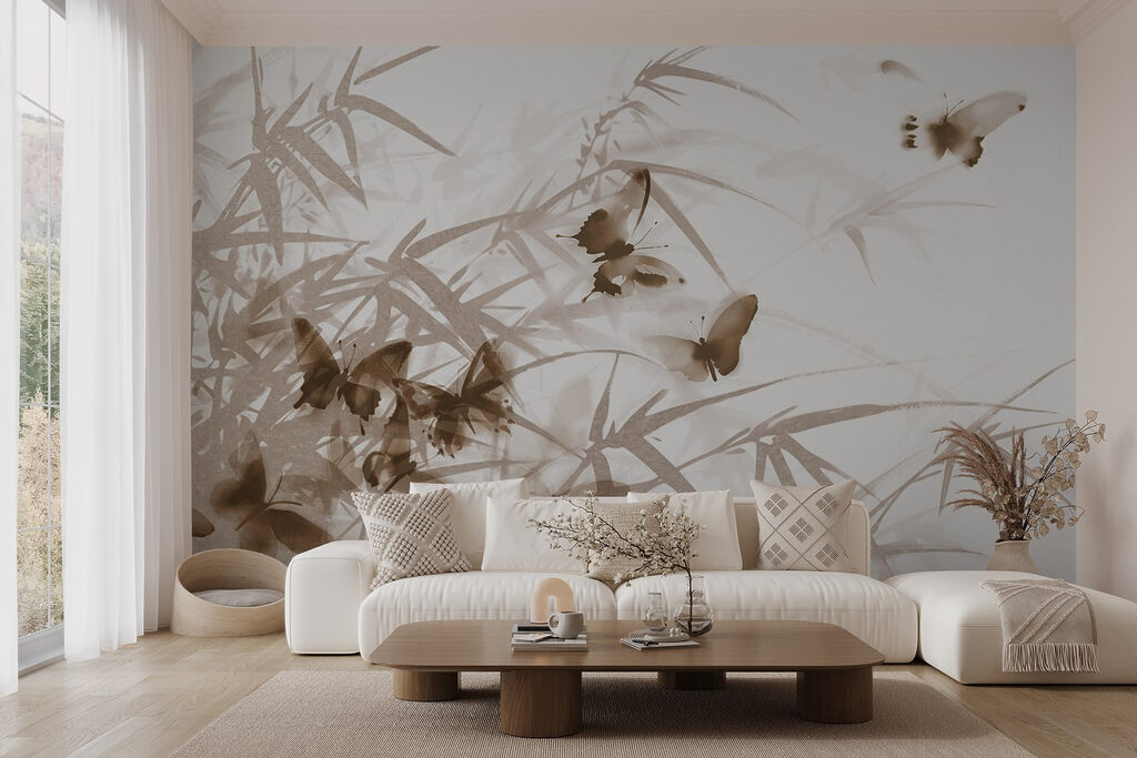 Bamboo and Butterflies — interior 2